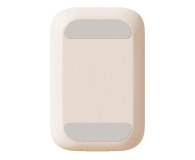 Baseus Regulowany stojak na telefon lusterko Seashell Series beż - 1502090 - zdjęcie 4